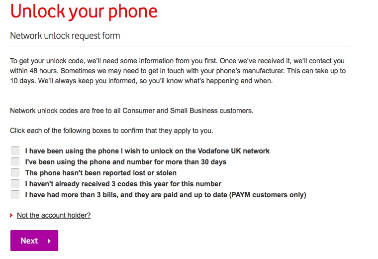 How to unlock iphone 4 with imei code free